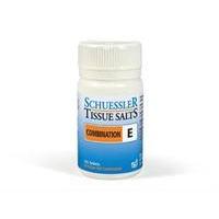 Schuessler Combination E Tissue Salts 125 tablet