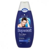 Schwarzkopf Supersoft Shampoo For Men 400ml