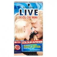 Schwarzkopf Live Color XXL Colour Intense Permanent Coloration 00A Absolute Platinum