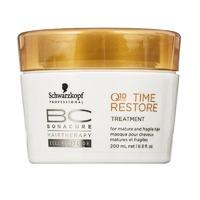 schwarzkopf bc q10 time restore treatment 200ml