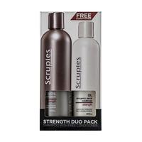 Scruples Strength Duo Conditioner 250ml Shampoo 350ml