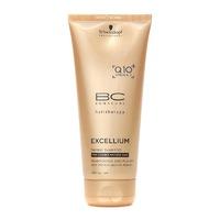 schwarzkopf bc bonacure excellium taming shampoo 200ml