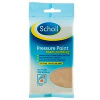 scholl pressure point foam padding