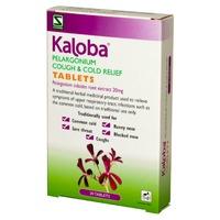 Schwabe Pharma Kaloba Pelargonium Cough & Cold Relief 30 Tablets - 30 Tablets