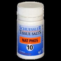 Schuessler Tissue Salts Nat Phos 10 - 125   Tablets