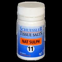 schuessler tissue salts nat sulph 11 125 tablets