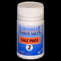 schuessler tissue salts calc phos 2 125 tablets