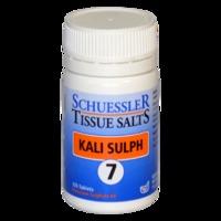 Schuessler Tissue Salts Sulph 7 - 125   Tablets