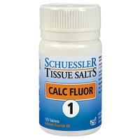 Schuessler Calc Fluor 1 125 Tablets