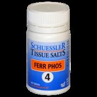 schuessler tissue salts ferr phos 4 125 tablets