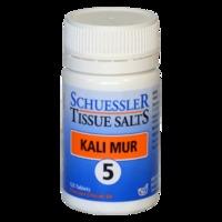 schuessler tissue salts kali mur 5 125 tablets