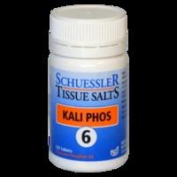 Schuessler Tissue Salts Kali Phos 6 - 125   Tablets