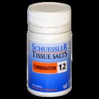 schuessler tissue salts combination 12 125 tablets