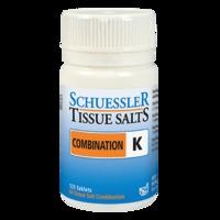 schuessler combination k 125 tablets 125tablets