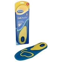 Scholl Active Everyday Gel Insoles for Men - 4 Pack