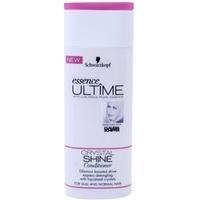 schwarzkopf essence ultime crsytal shine conditioner