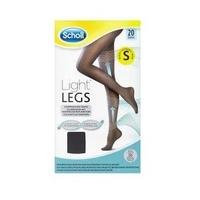 scholl l legs 20 den black s