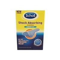 scholl shock absorbing comfort plus insoles