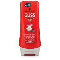 schwarzkopf gliss conditioner colour protect