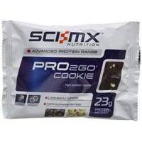 SCI-MX Nutrition 75 g Double Chocolate Chip Pro to Go Cookie Box - Pack of 12