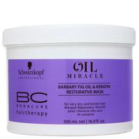 Schwarzkopf BC Bonacure Barbary Fig Oil and Keratin Restorative Mask 500ml