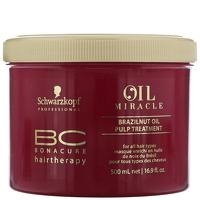 Schwarzkopf Brazilnut Oil Miracle Brazilnut Pulp Treatment 500ml