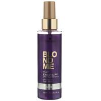 schwarzkopf blondme colour correcting spray conditioner for cool blond ...