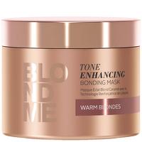 schwarzkopf blondme tone enhancing bonding mask for warm blondes 200ml