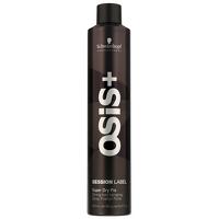 Schwarzkopf OSiS+ Session Label Strong Hold Hairspray Instant Dry 500ml