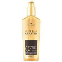 schwarzkopf supreme keratin boost shine drops serum 75ml