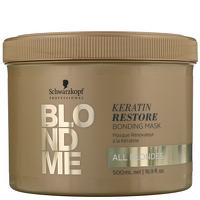 Schwarzkopf BlondMe Keratin Restore Bonding Mask For All Blondes 500ml
