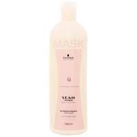 schwarzkopf seah blossom cream masque for coloured hair 1000ml