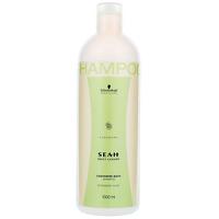 Schwarzkopf SEAH Cashmere Bath Shampoo for Stressed Hair 1000ml