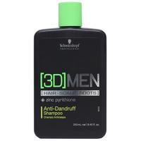 schwarzkopf 3d mension anti dandruff shampoo 250ml