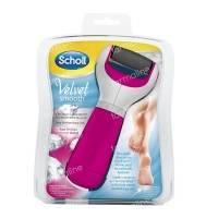 Scholl Velvet Smooth Express Pedi Electronic Foot File Extra Strong Pink 1 St