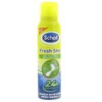 scholl fresh step deodorant 150 ml spray