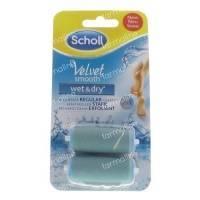 Scholl Velvet Smooth Refill Wet & Dry 1 item