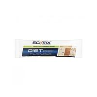 Sci-Mx Diet Pro Flapjack 24 x 65g bars Chocolate Peanut Butter Flavour