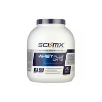 Sci-MX Whey Plus Oats 2kg Vanilla