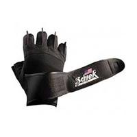 schiek 540 platinum lifting gloves with wrist wraps pair