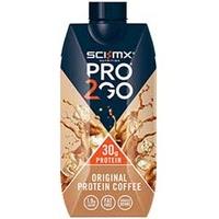 Sci MX Pro 2Go Protein Coffee - Dated July 17 8 x 330ml Carton