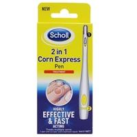 scholl 2 in 1 corn express pen treatment