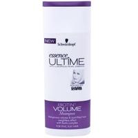 schwarzkopf essence ultime biotin volume shampoo