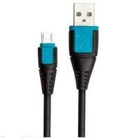 Scosche Syncable Micro (0.9 M) Premium Charge And Sync Cable For Micro Usb Devices (black With Blue Tip)