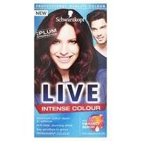 schwarzkopf live intense colour 047 plum perfection hair dye purple