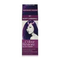 Scott Cornwall Black Cherry Colour Restore 100ml, Red