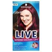 Schwarzkopf LIVE Intense Colour +Lift L76 Ultra Violet Hair, Purple