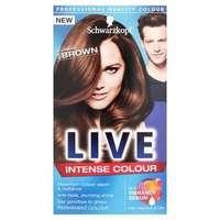 Schwarzkopf LIVE Intense Colour 088 Urban Brown Hair Dye, Brunette