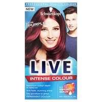Schwarzkopf LIVE Intense Colour 086 Pure Purple Hair Dye, Purple