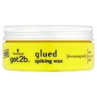 schwarzkopf got2b glued spiking wax 75ml